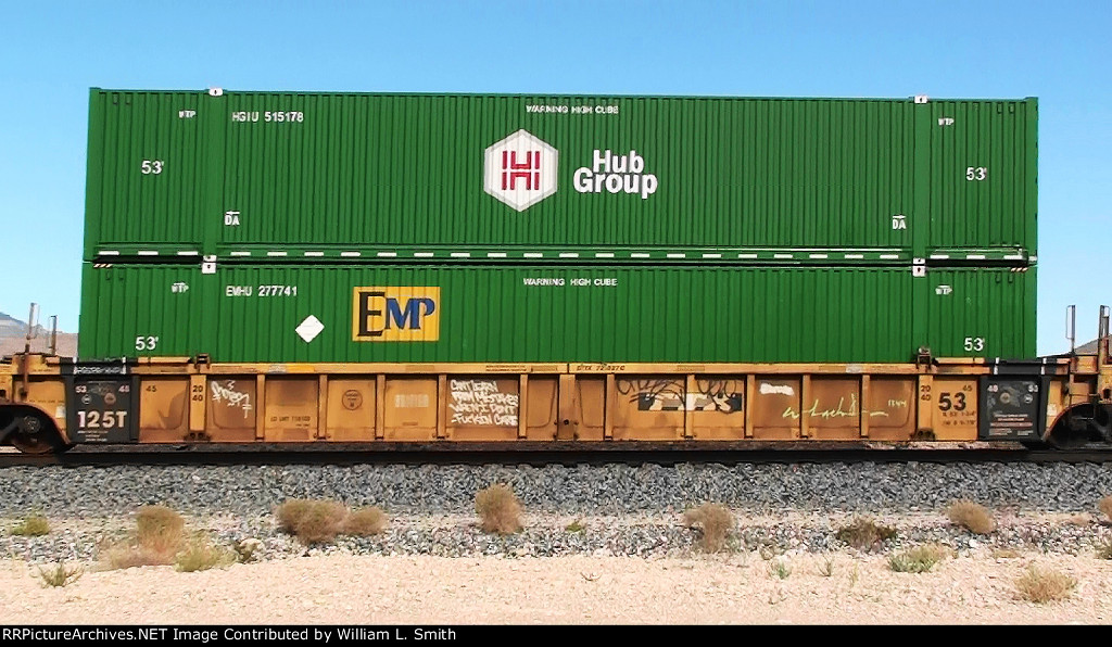 WB Intermodal Frt at Erie NV -118